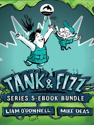 cover image of Tank & Fizz Series, Books 1-5